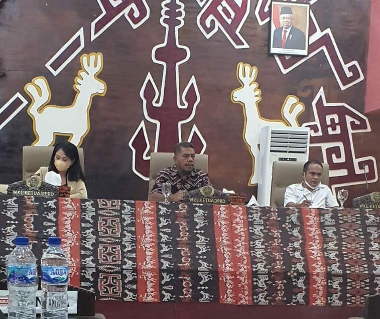 DPRD Provinsi NTT Lakukan Rapat Untuk Pemilihan Pansus LKPJ