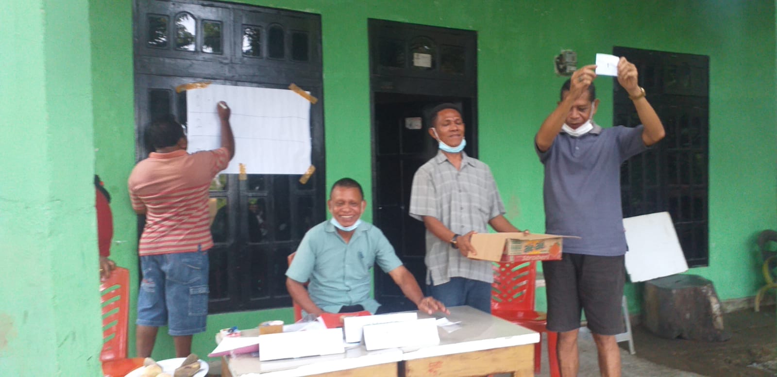 Semarak Pemilihan Ketua RT 020 Kelurahan Tulamalae, Belu Berbeda Dari Biasanya