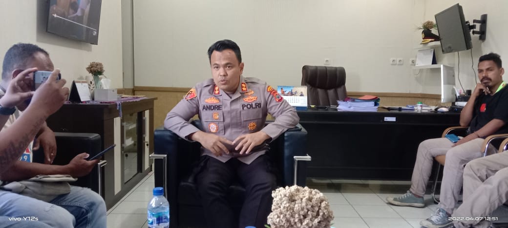 Kapolres Ende Akan Terus Memburu Para Pelaku Pencurian di Ende 