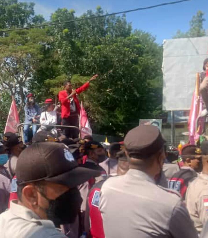 GMNI Kefamenanu Minta Bupati TTU Tinjau Ulang SK Tekoda 