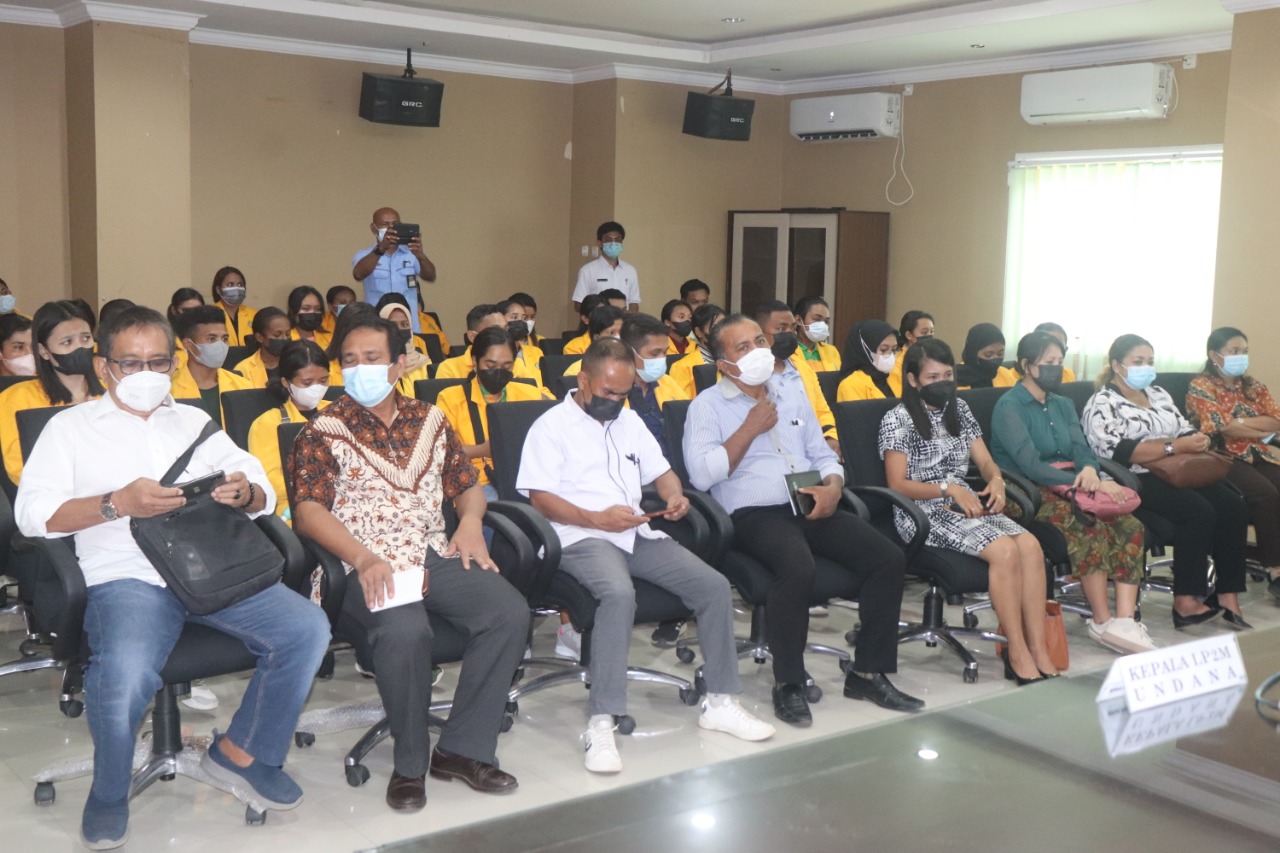 Walikota Kupang Minta Mahasiswa KKN Undana Bantu Pelayanan dan Pendataan di Kelurahan 