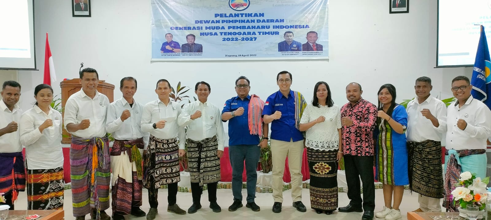 Menuju Indonesia Emas, GEMPAR Indonesia Hadir di NTT Membangun Generasi Berkualitas 