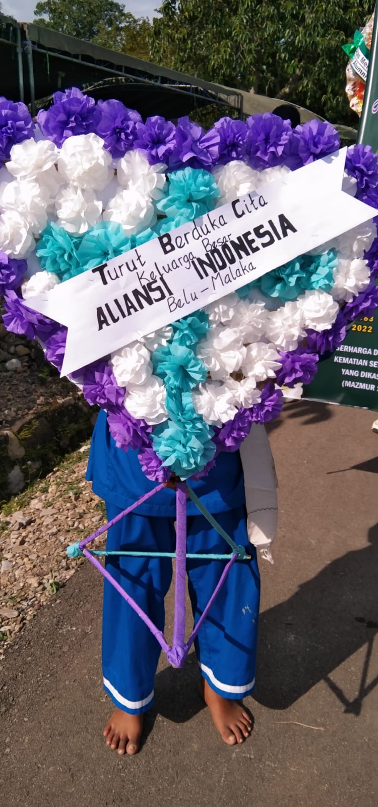 Aliansi Indonesia KGS Cabang Belu - Malaka Partisipasi Dalam Sidang Perkabungan Alm. Petrus Naet 