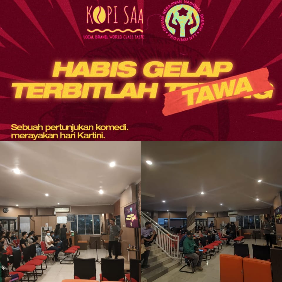 Peringati Hari Kartini, Dekranasda NTT Support Flobamora Comedy Club Untuk Pengembangan Bakat 