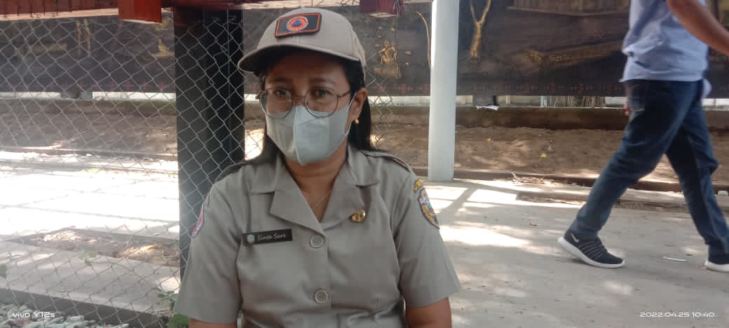 BPBD Kabupaten Ende Droping Material Bagi 105 Rumah Warga Terdampak Badai Seroja    