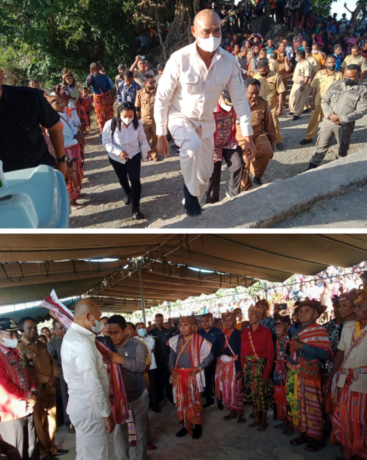 Gubernur NTT Turun Langsung Atasi Polemik Jalan Bonleu, 16 Milliar Siap Digelontorkan 