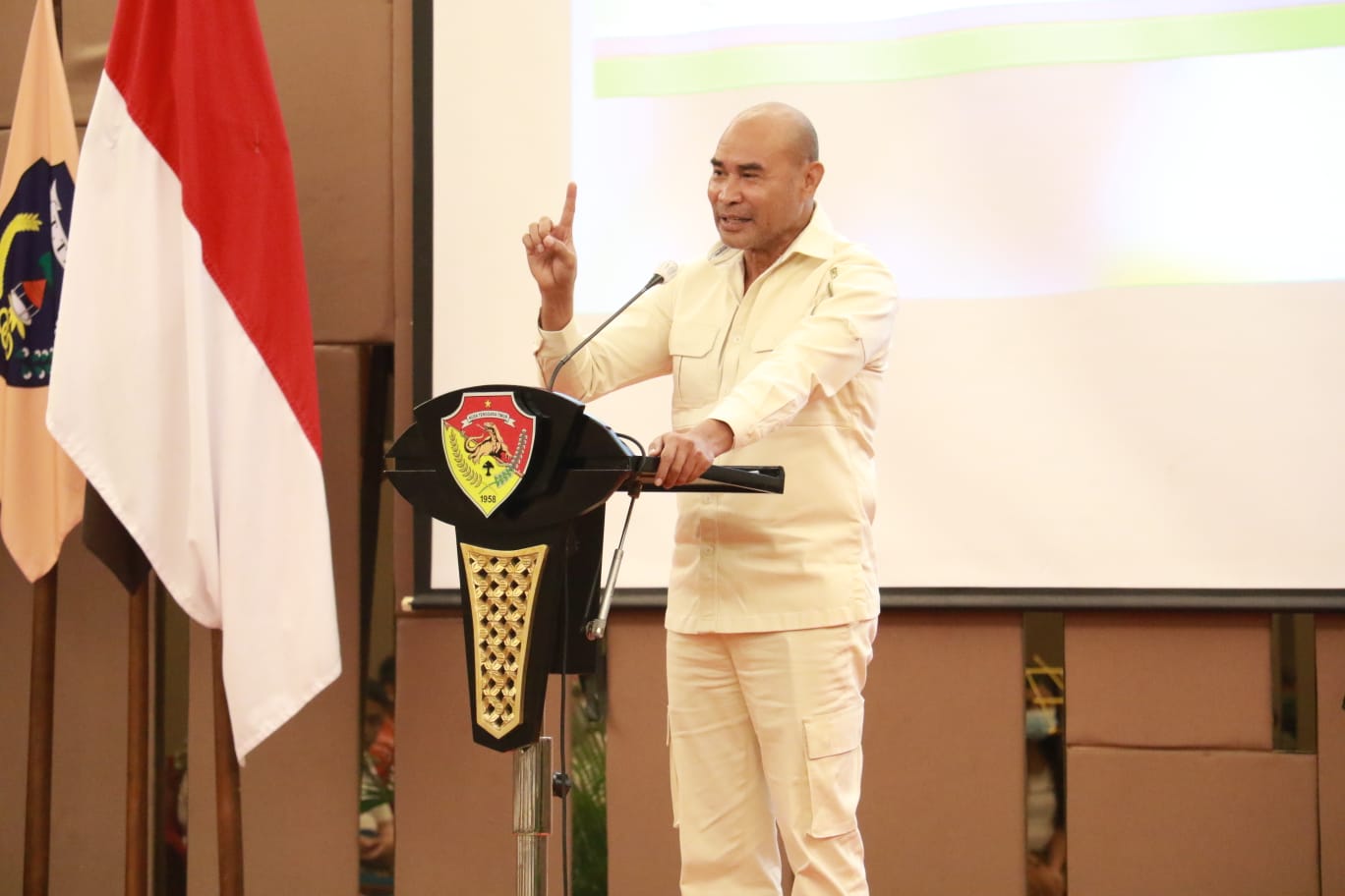 Musrenbang RKPD Provinsi NTT Ta. 2023, Gubernur Minta Bupati dan Walikota Tingkatkan Etos Kerja 