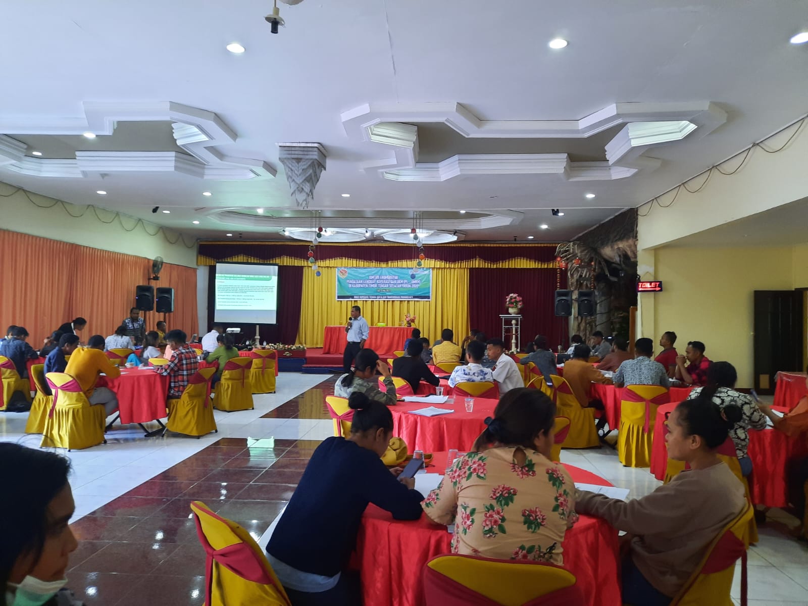 Bimtek Enumenator di TTS Untuk Mendukung Program Satu Republik Satu Data