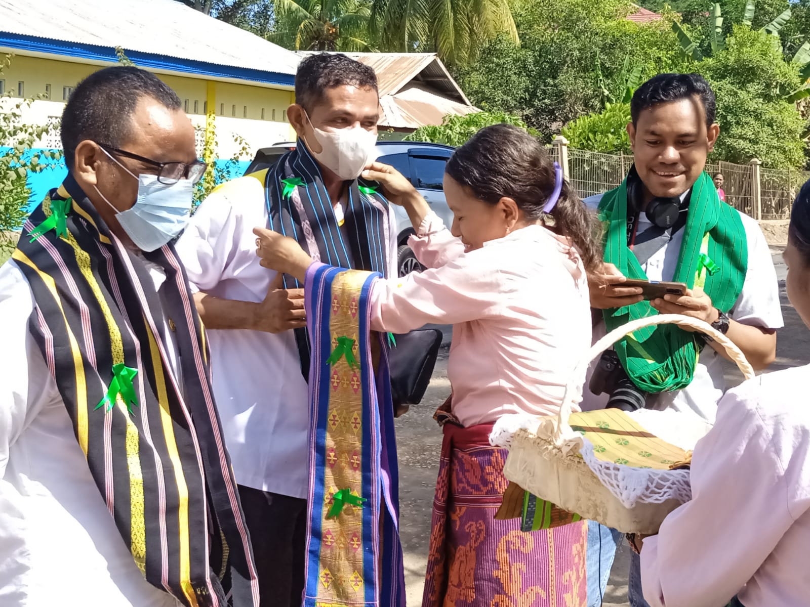 PLT Kepala Kantor Agama Malaka Hadiri Kegiatan Pembinaan Bagi Tendik PAK di Malaka Timur 