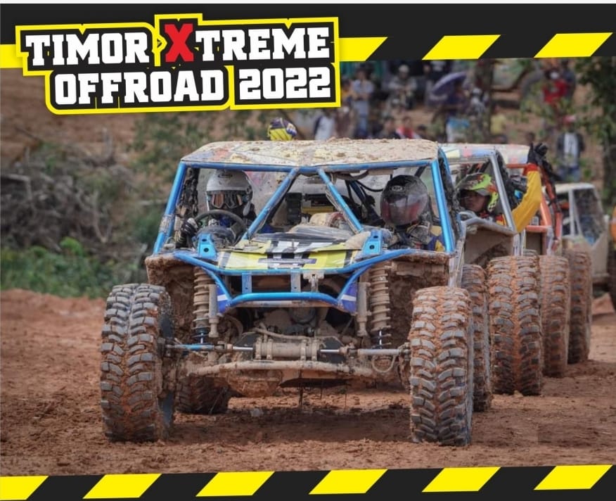 Timor Extreme Offroad 2022, Event Otomotif Akbar NTT Pasca Sosial Distancing 