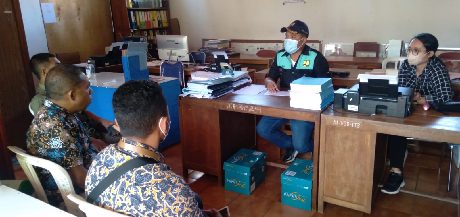 Diduga Ada Aroma  Korupsi Program SLBM Dinas PRKP TTS Bernilai Milyaran Rupiah