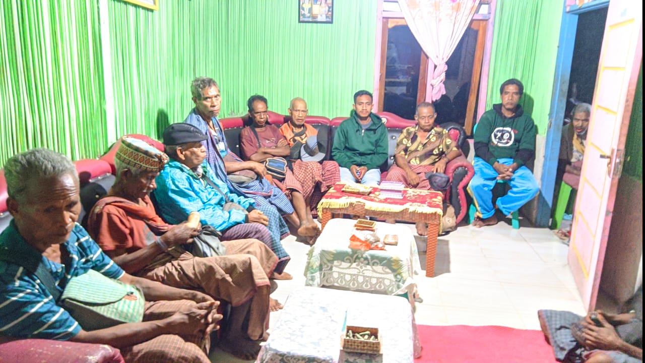 Ingin Membangun Desa, Ferdinando Tae Maju Dalam Pilkades Umutnana, Malaka 