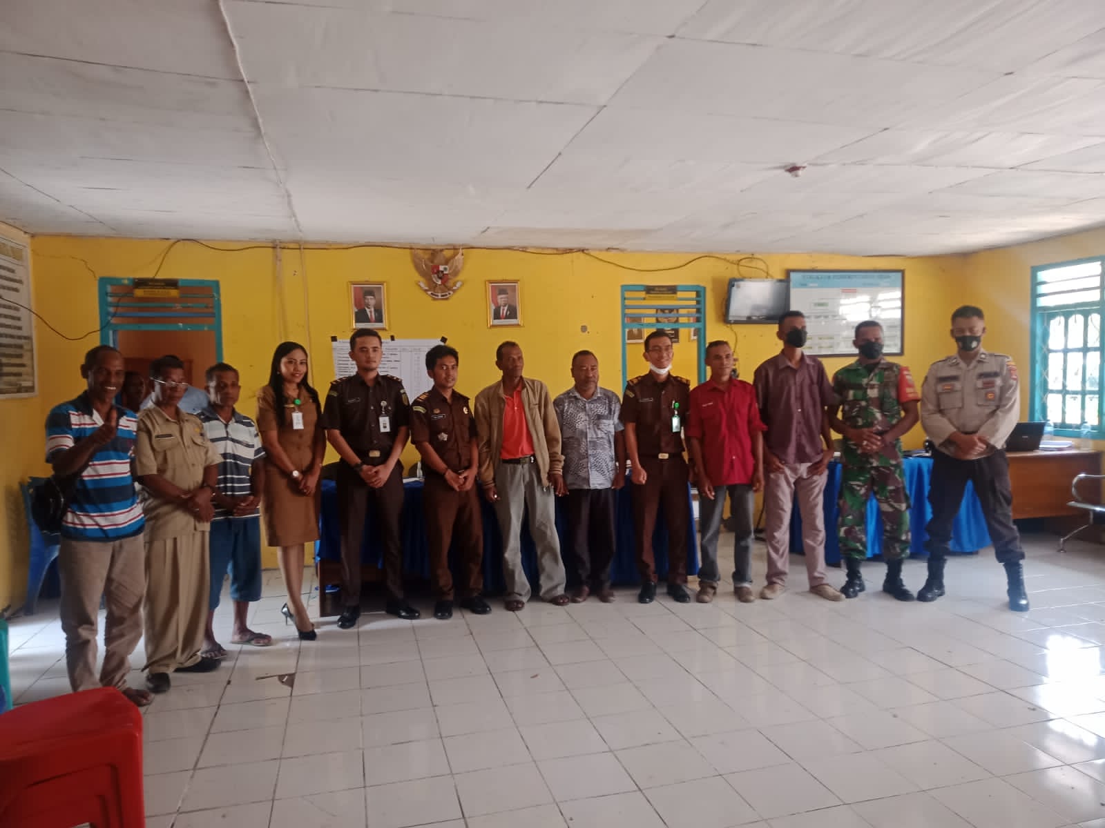 Terkait Polimik BLT di Desa Leuntolu, Simak Penjelasan Tim Kejari dan Inspektorat Belu 