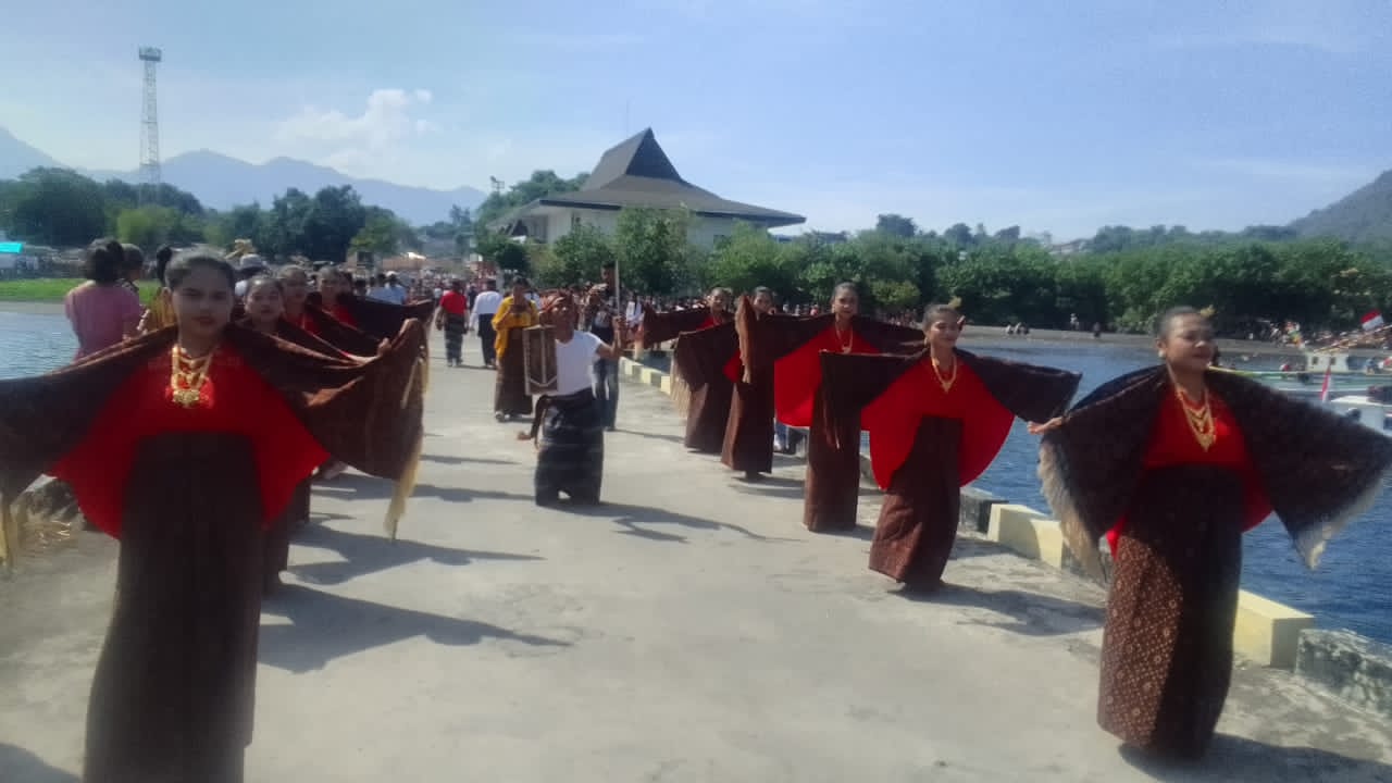 Menyongsong Hari Pancasila 1 Juni 2022, Kabupaten Ende Merayakan Upacara Parade Pesona Kebangsaan 