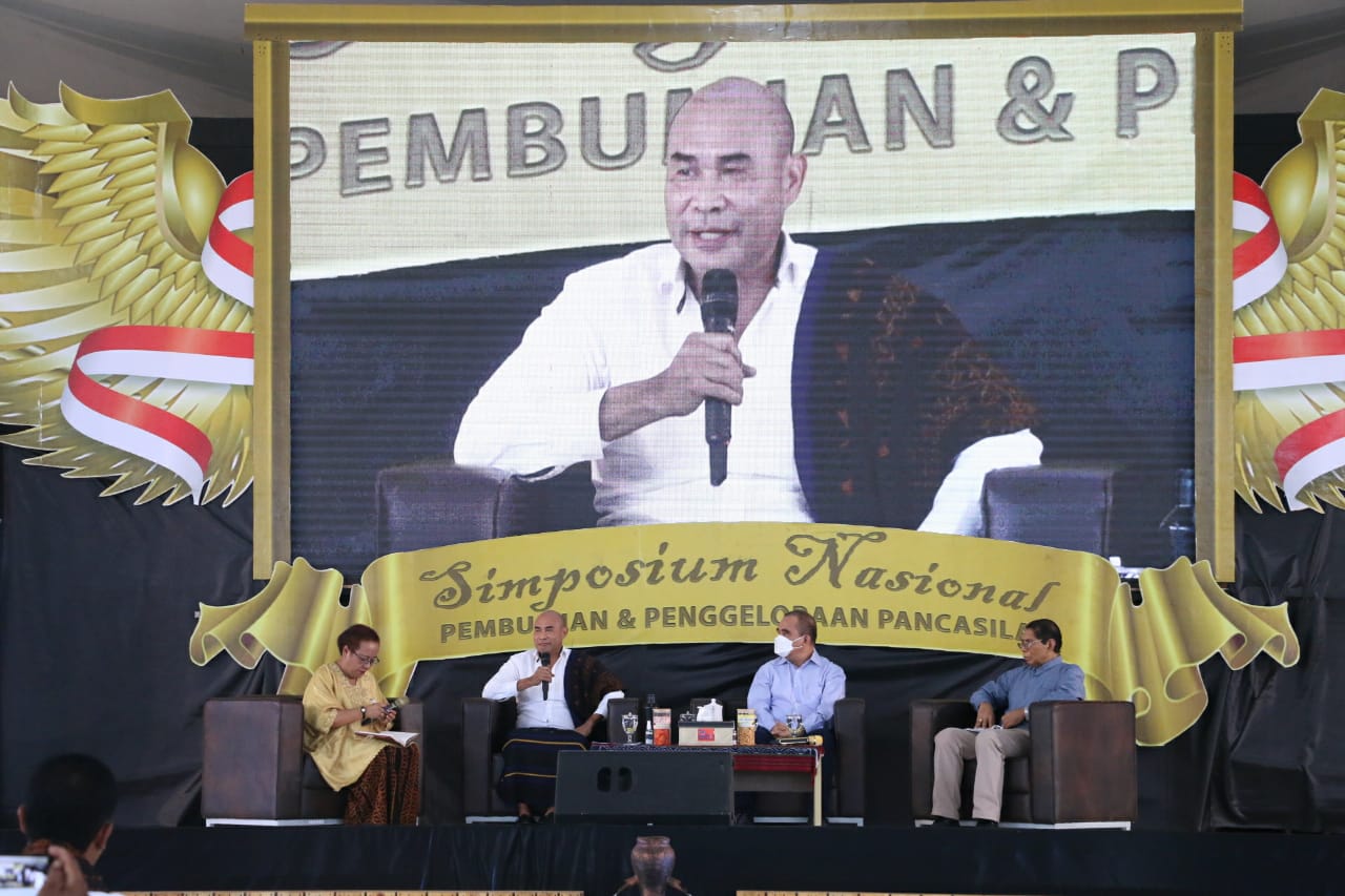 Gubernur VBL Ajak Generasi Muda Dalami Makna Persatuan Dalam Pancasila