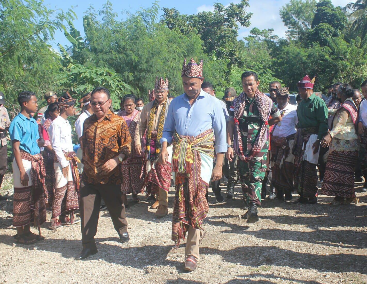 Gubernur VBL Ajak Pihak Gereja Terus Bermitra dan Berkolaborasi Bersama Pemerintah