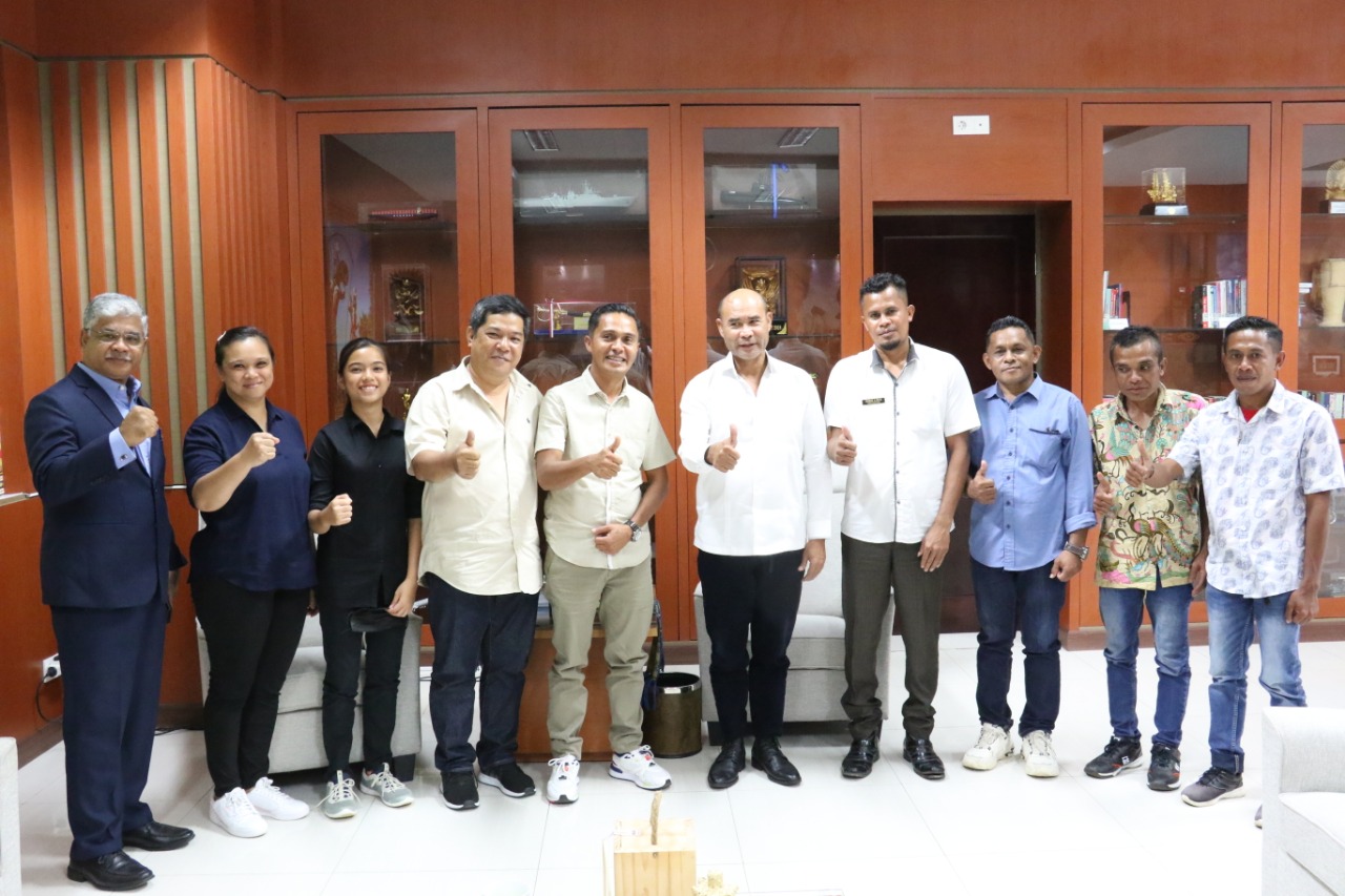 Gubernur NTT Siap Kawal Kerja Nyata Dari PT Misi Kasih Toserba