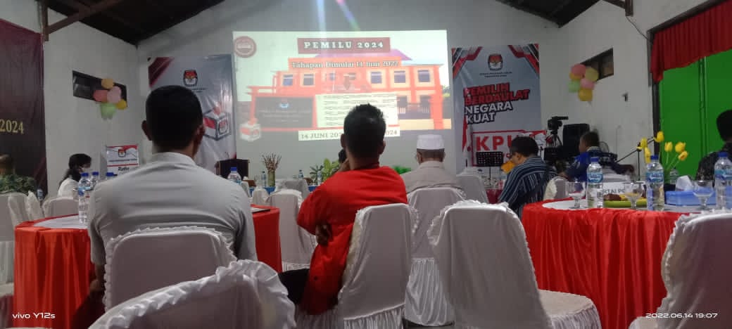 Komisi Pemilihan Umum Republik Indonesia Meluncurkan Tahapan Pemilu Tahun 2024