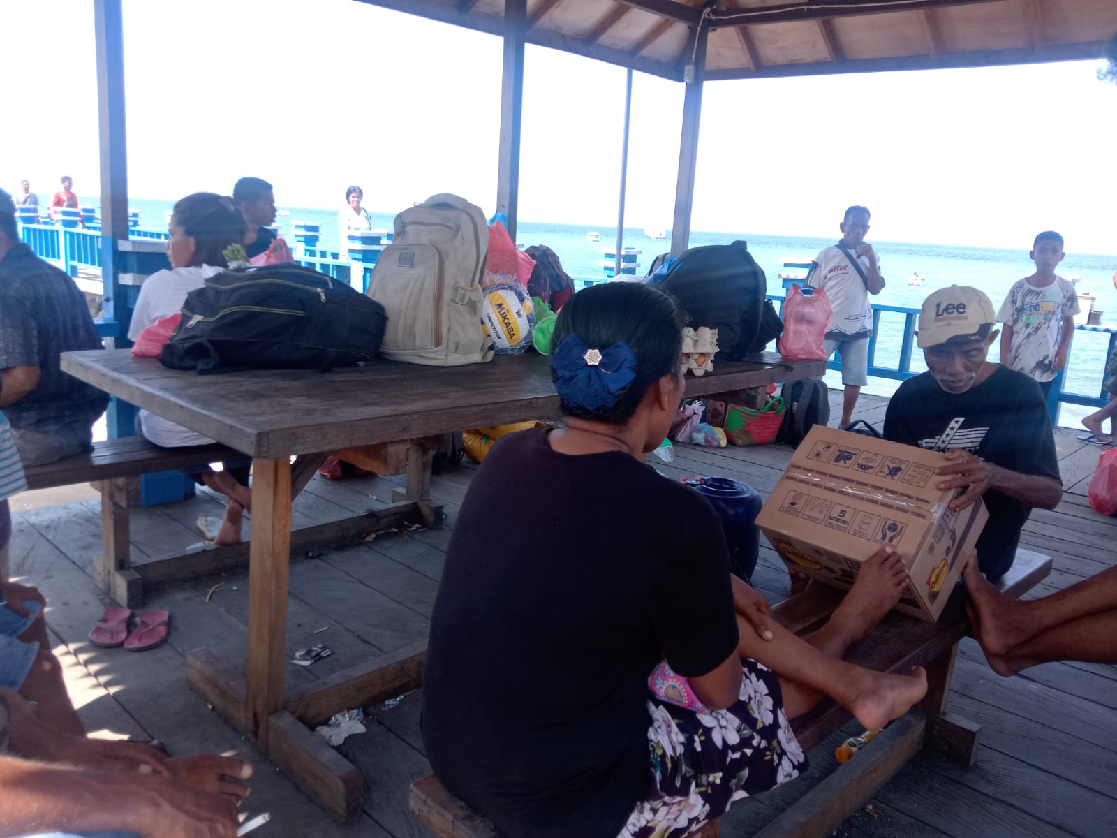 KMP Marina II Bantuan Pemda Ende Yang Dikelola Bumdes Sentani, Tak Kunjung Diperbaiki 