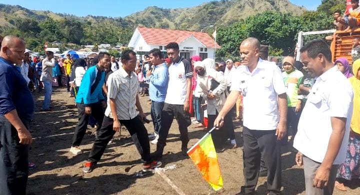 Sambut Hari Bhayangkara ke-76, Polsek Pulau Ende Gelar Lomba Kearifan Lokal 