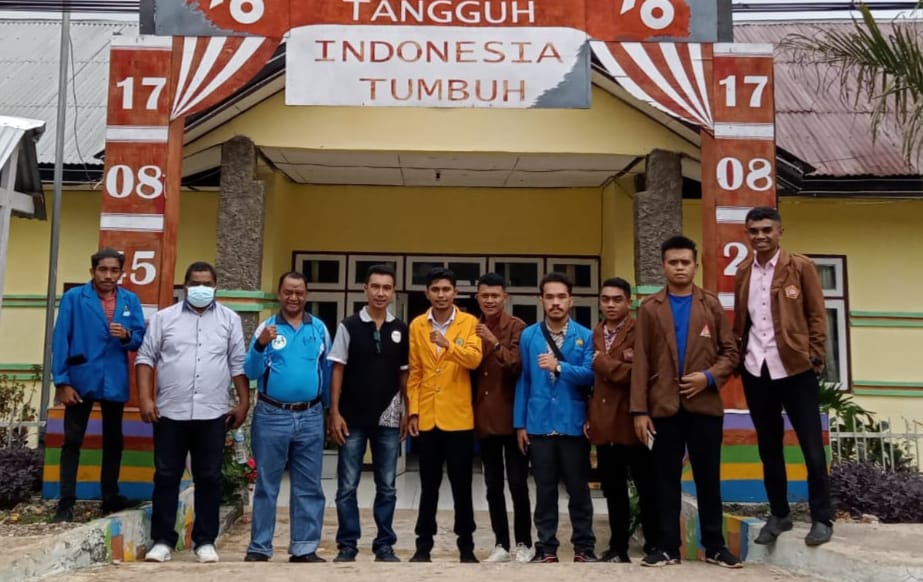 DINAS P3A TTS - BEMNUS NTT Lakukan Pencegahan Tentang Kekerasan Terhadap Perempuan dan Anak