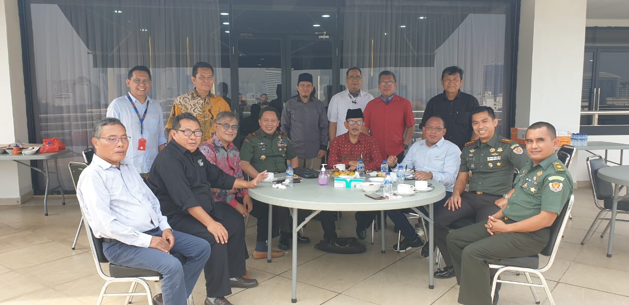 Steering Committee Rapimnas SMSI Rapat Bersama Pusat Sandi dan Siber TNI Angkatan Darat
