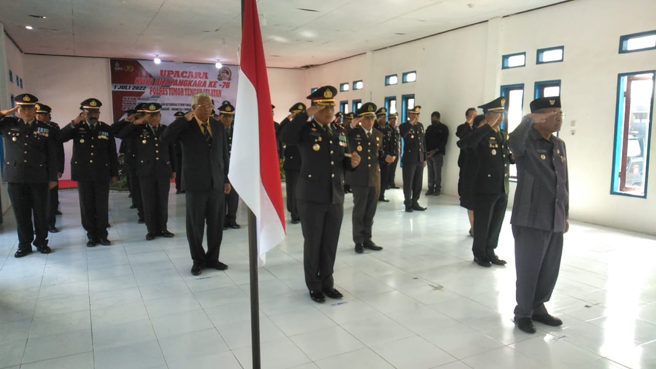 Simak Pesan Presiden RI Dalam Upacara Peringatan HUT Bhayangkara Polri Ke-76 Secara Virtual