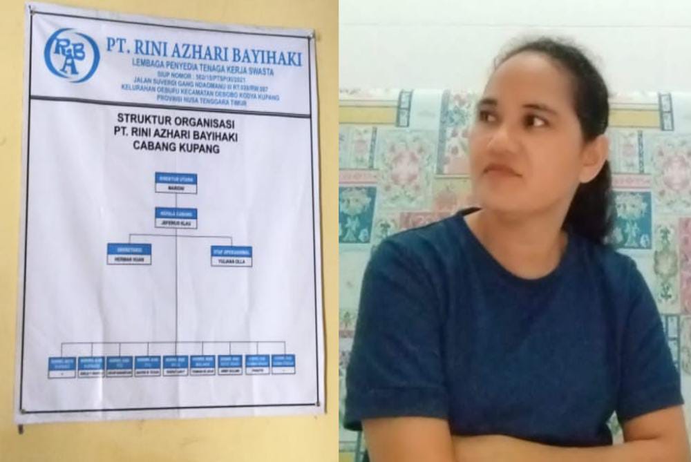 Diduga PT.Rini Azhari Bayihaki Lakukan Praktek Trafficking dan Pemalsuan Dokumen, Lisa Biliu  