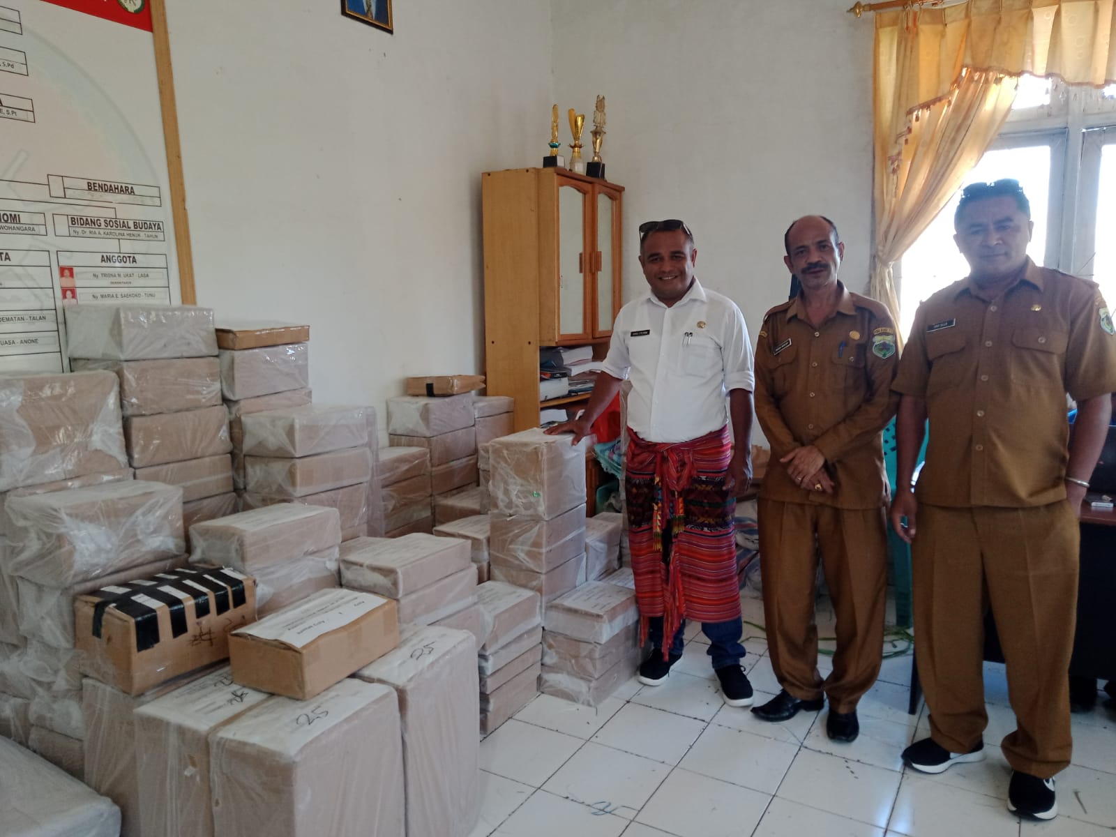 Jelang Pilkades Serentak di TTS, Persiapan Surat Suara Berjalan Lancar