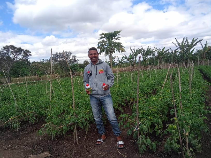 Jhon Tape Pasarkan Product Agrokompleks Organik Demi Mendukung Kegiatan Produktifitas Petani di Belu
