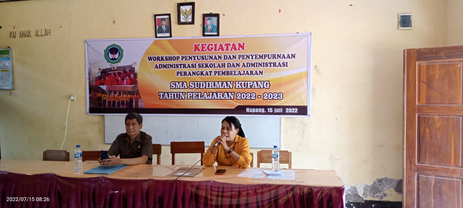 SMA Sudirman Kupang Lakukan Kegiatan Workshop Pelatihan Bagi Semua Guru di Sekolah