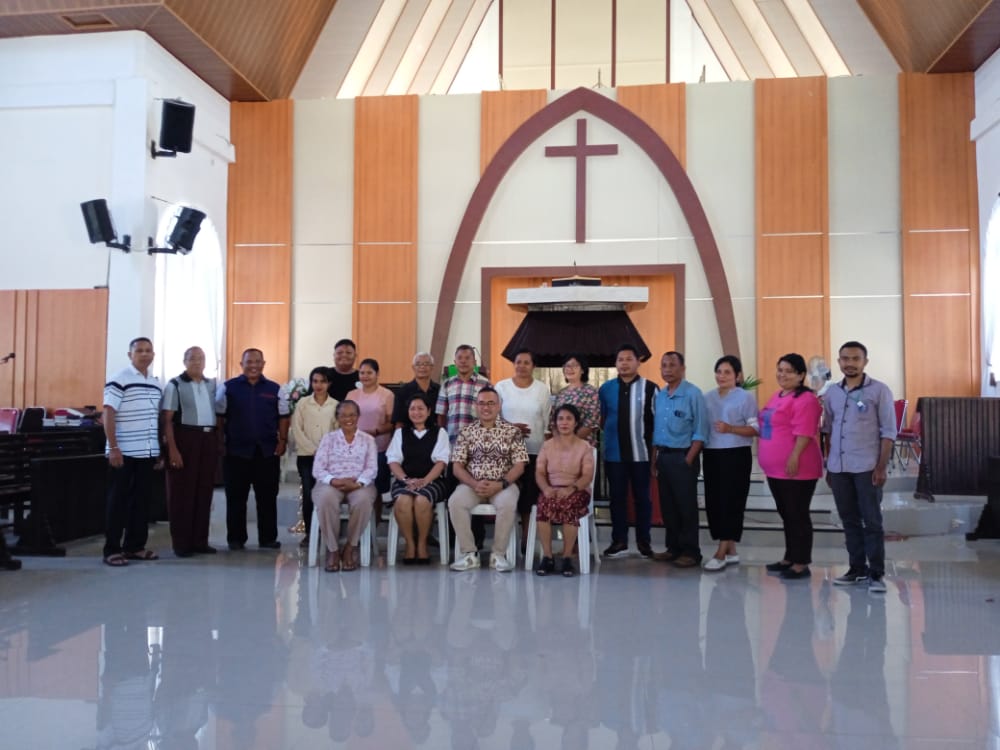 Lakukan Kegiatan Workshop Bagi Jemaat Menganai Tata Ibadah dan Worhip Leader di Gimt JBOB