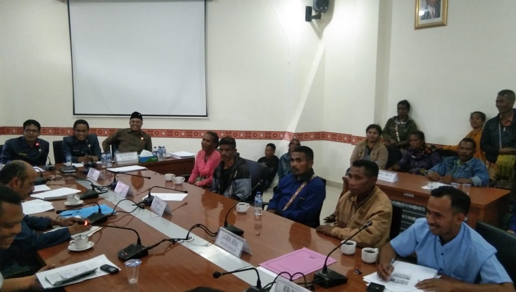 Pimpinan DPRD TTS Geram Terhadap Panitia Pilkades Yang Dianggap Tidak Bertanggungjawab