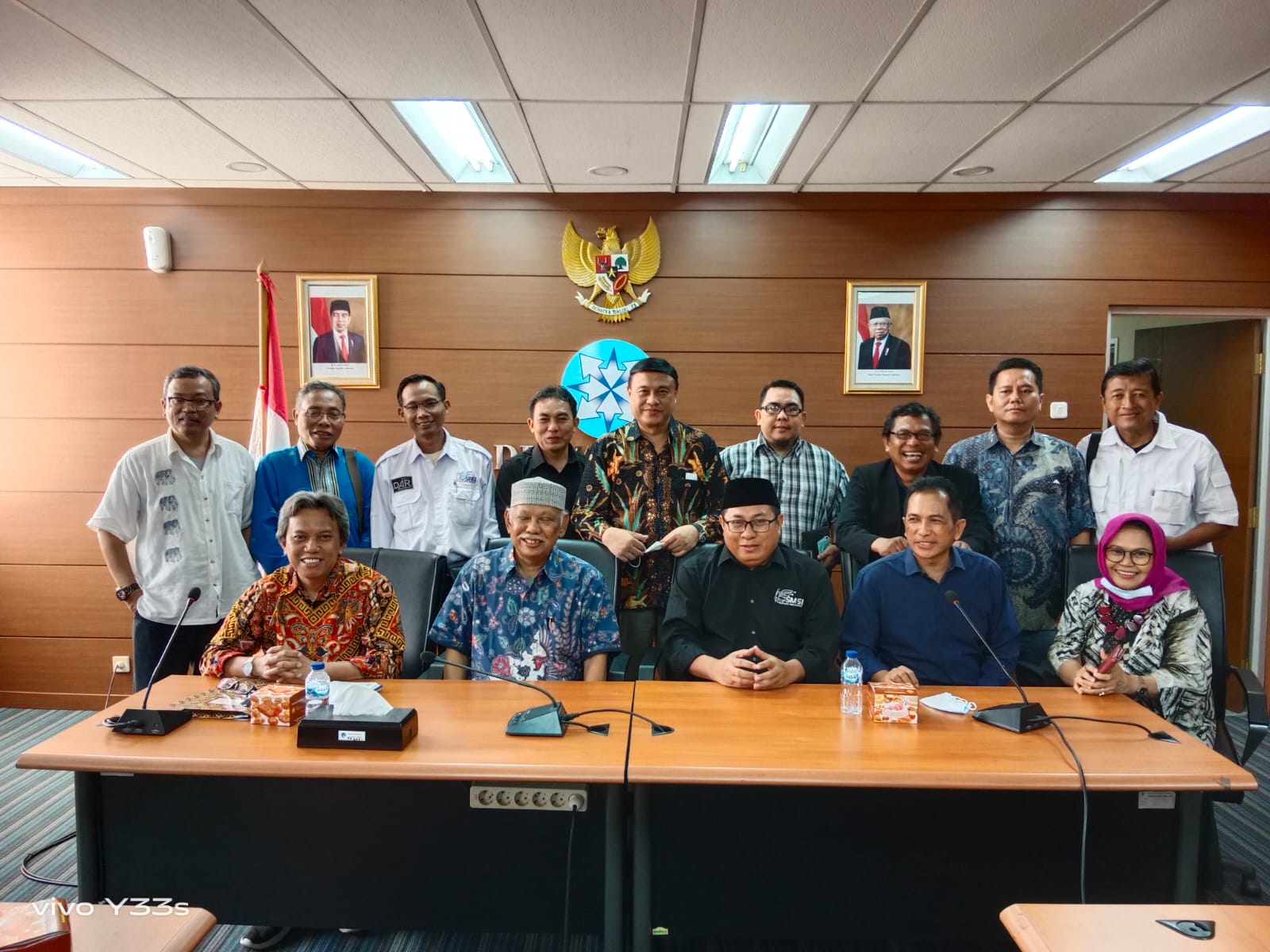 Ketua Dewan Pers Beri Kesempatan SMSI Daftar Seluruh Anggotanya Untuk Diverifikasi 
