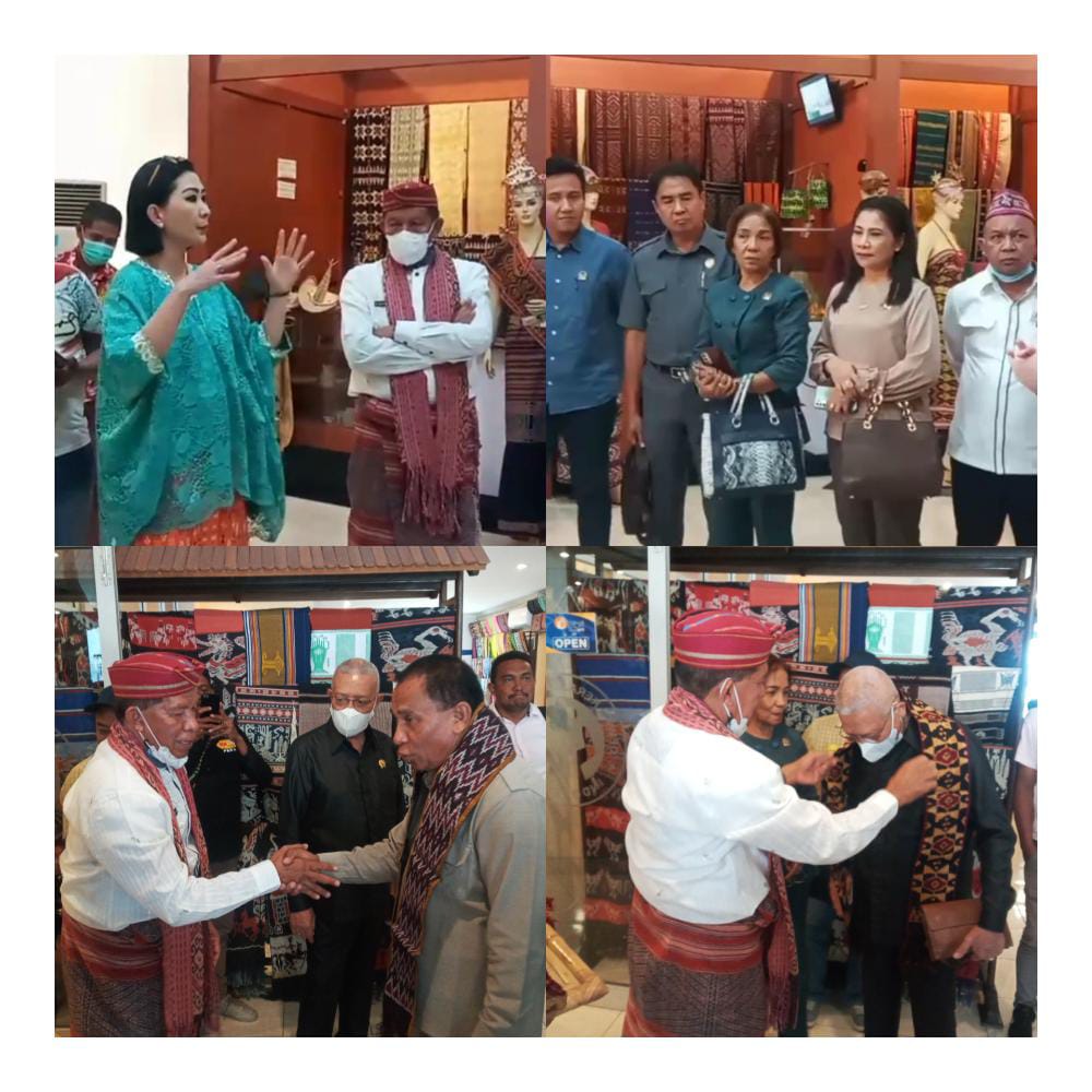 Komisi II DPRD NTT Mendukung Penuh Dekranasda NTT Untuk Promosikan Produk-produk Unggulan Daerah 