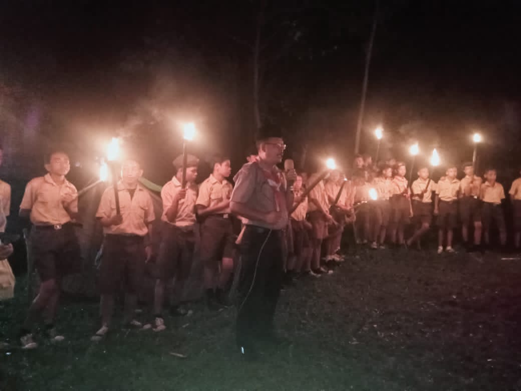 Warnai Hari Pramuka RI yang ke-61, SMPN 10 Borong Adakan Beraneka Kegiatan