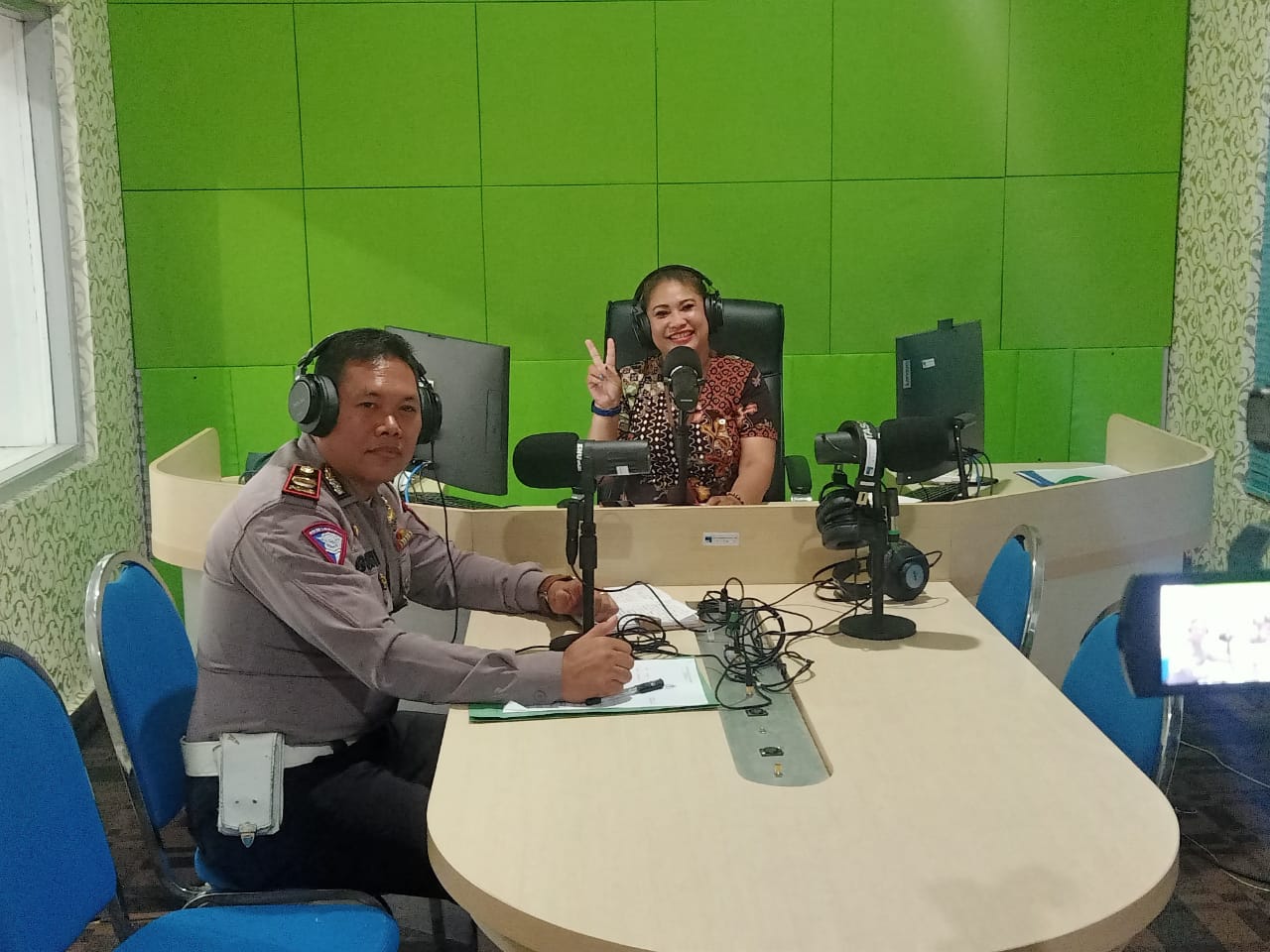 Kasat Lantas Polres Ende  Himbau Patuhi Peraturan lalu Lintas