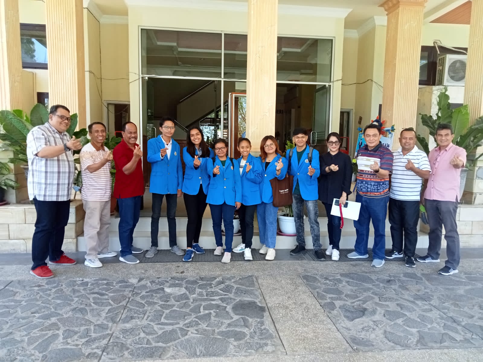 6 Mahasiswa PNK Mendapat Kesempatan Kuliah dan Magang Satu Semester ke Jerman, Australia, dan Taiwan