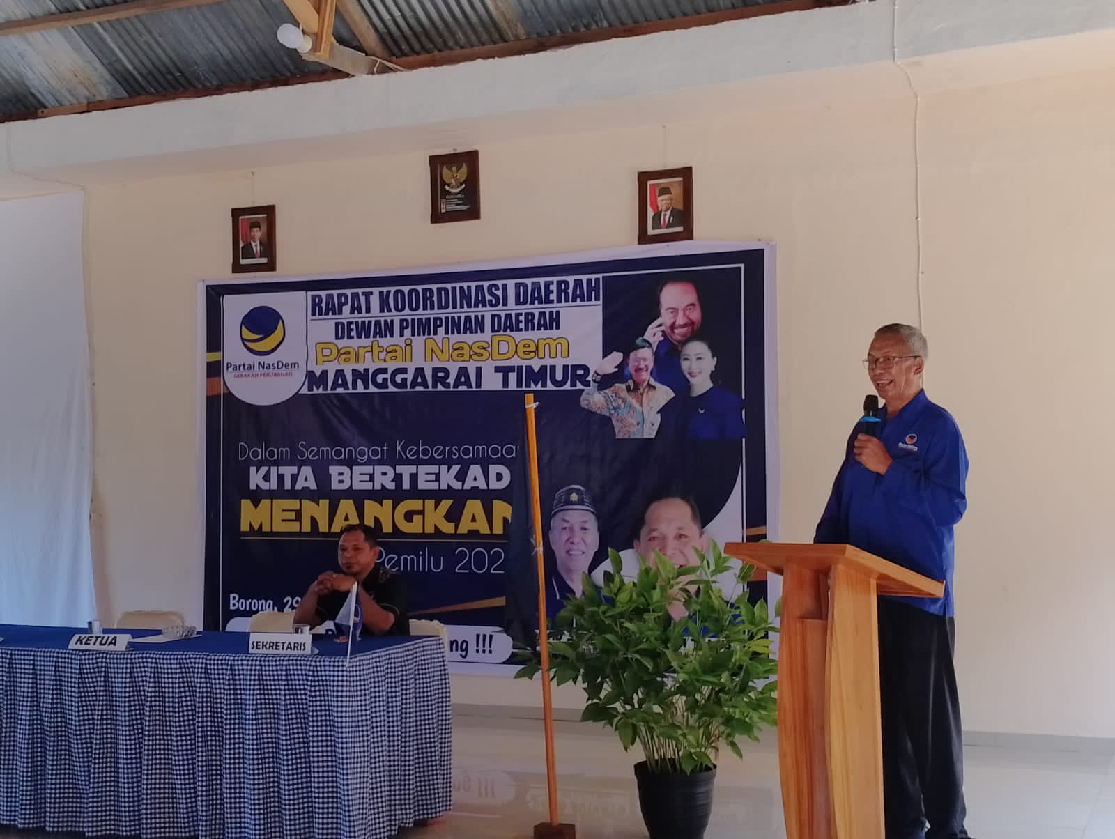 NasDem Manggarai Timur  Targetkan Minimal 5 Kursi DPRD