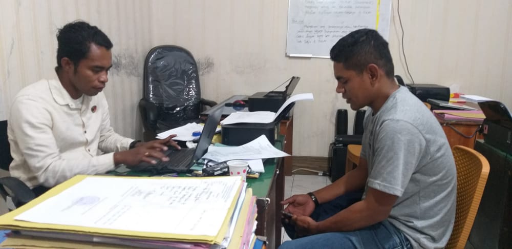 Driver Pimpinan DPRD TTS Polisikan Bos Hotel Mahkota Plasa Soe 
