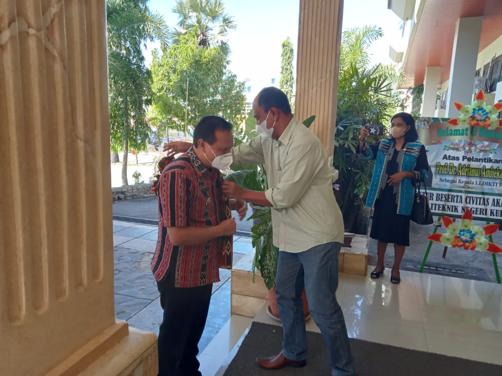 Dukung Pembangunan Infrastruktur Pemda Belu Teken MoU Dengan Politeknik Negeri Kupang 