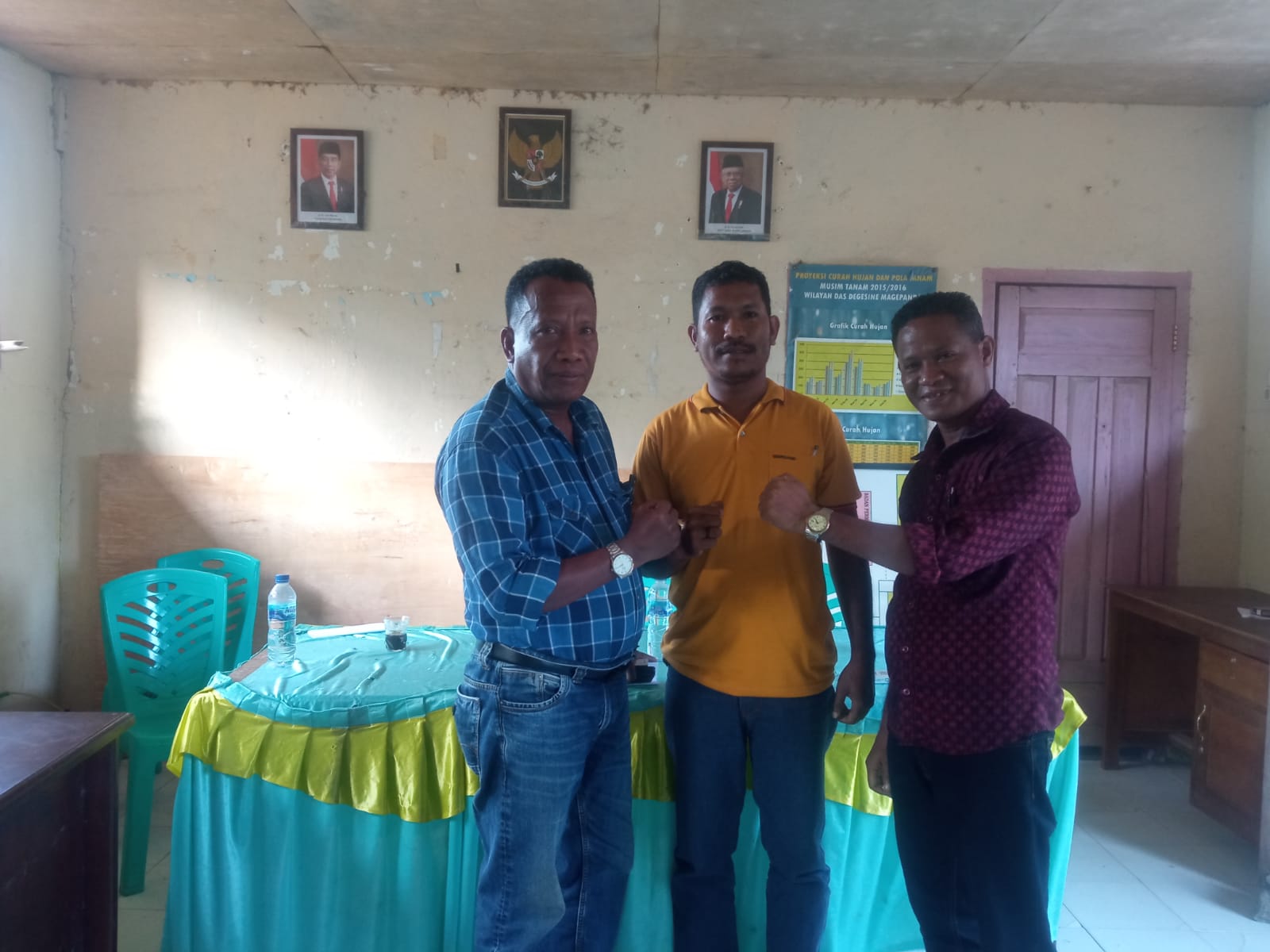 AJAL Menjadi Kebutuhan Prioritas Masyarakat Desa Gera, Begini Tanggapan Ketua DPRD Sikka 