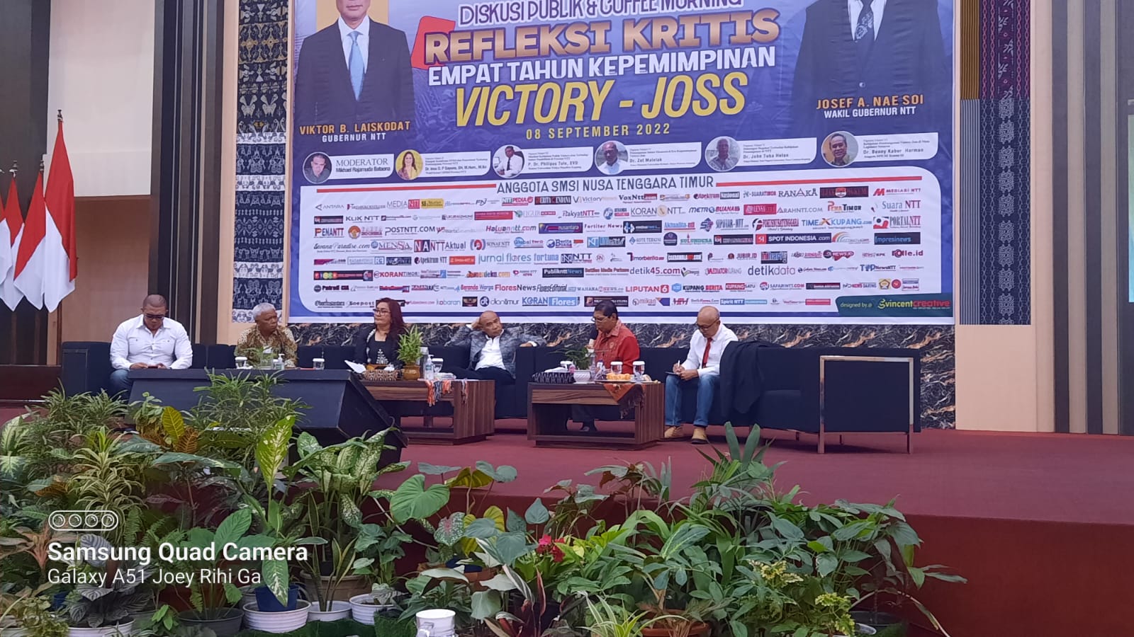 Gubernur NTT Apresiasi SMSI, Buka Ruang Sampaikan Kritikan untuk Pemprov NTT