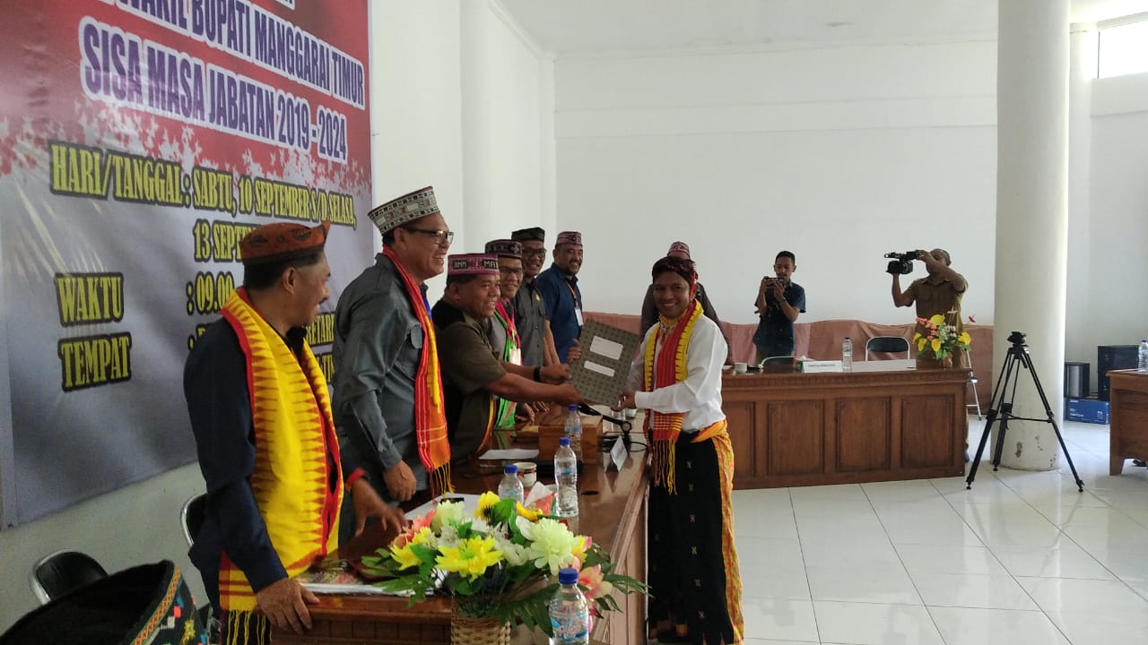 Resmi Daftar Jadi Calon Wakil Bupati, Heremias Siap Menerima Resiko