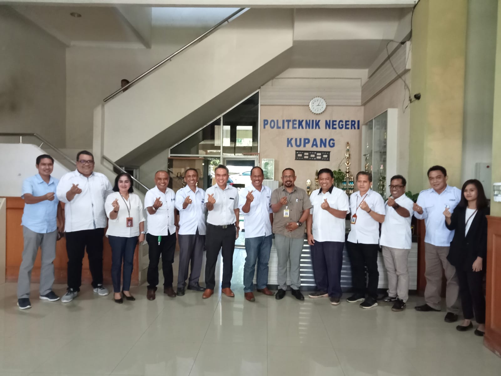 Kampus PNK Menerima Kunjungan Dari LLDIKTI Wilayah XV Kupang Untuk Menjalin Kerjasama 