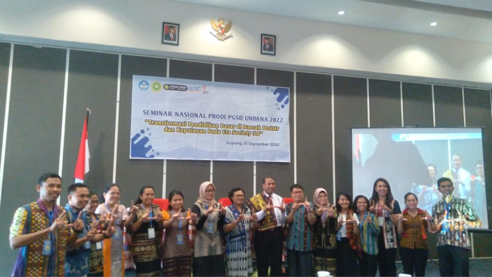 Prodi PGSD FKIP Undana Gelar Seminar Nasional Tentang Transformasi Pendidikan Era Society 5.0