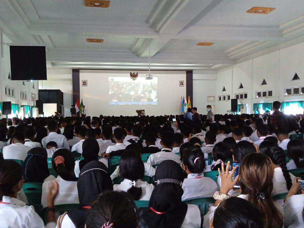 Sebanyak 1.775 Mahasiswa Baru UMK Kupang Mengikuti Kegiatan PKKMB.