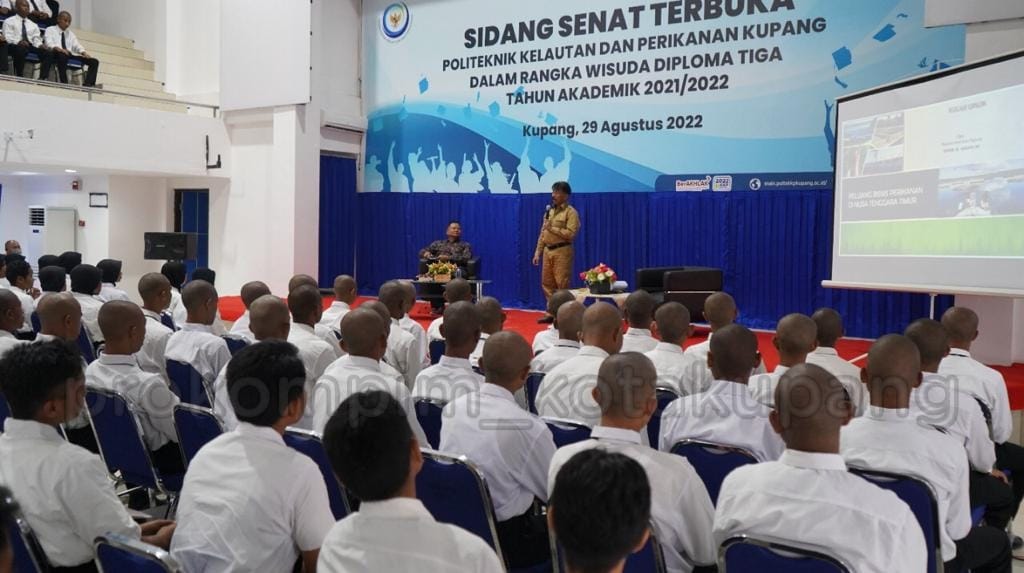 Penjabat Wali Kota Minta Taruna Belajar Manfaatkan Potensi Kelautan di NTT 