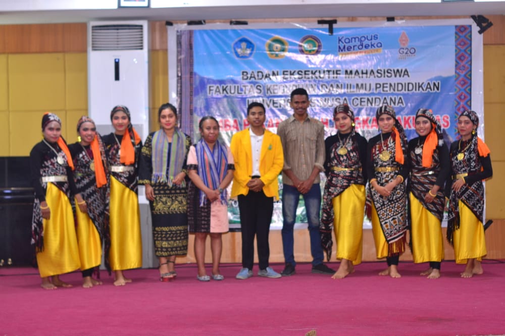 PGSD UNDANA  Jadi Juara Umum Pada Lomba Pekan Ilmiah se-FKIP Undana.