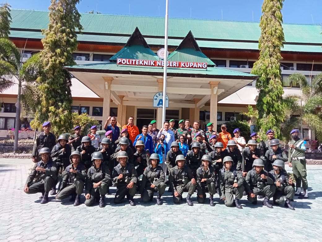 Kembali Adakan Diksarmil Menwa 962 JM/PNK, Diharapkan Menjadi Agent of Change Bagi Mahasiswa Lain